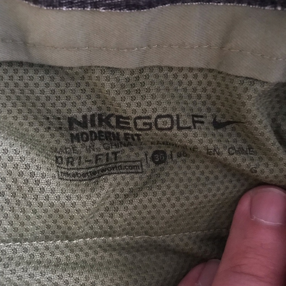 Nike golf jogger pants sz 36